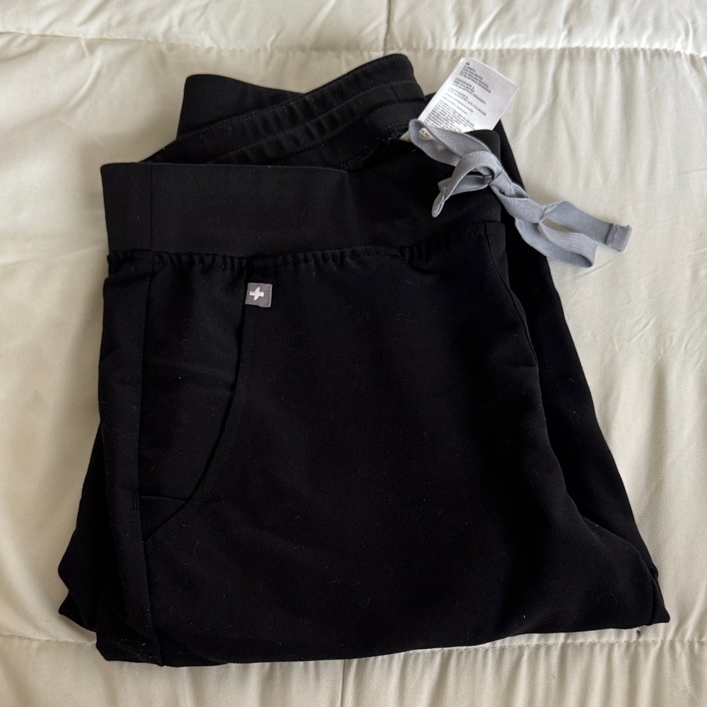 FIGS Black Zamora S Joggers